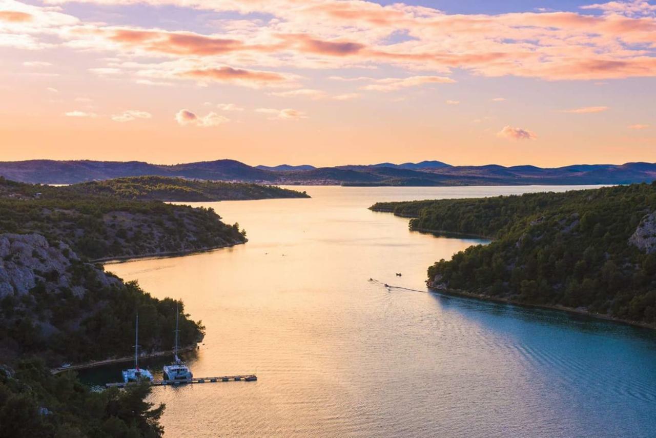 Apartman Lana Zablaće Buitenkant foto